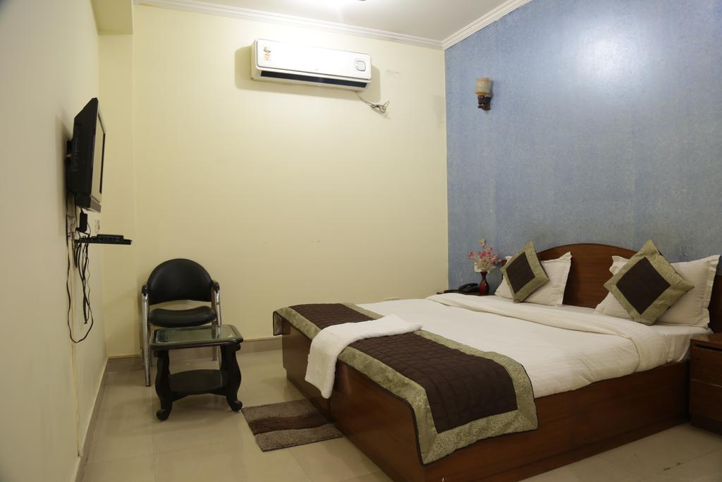 Hotel Airport Land New Delhi Eksteriør billede