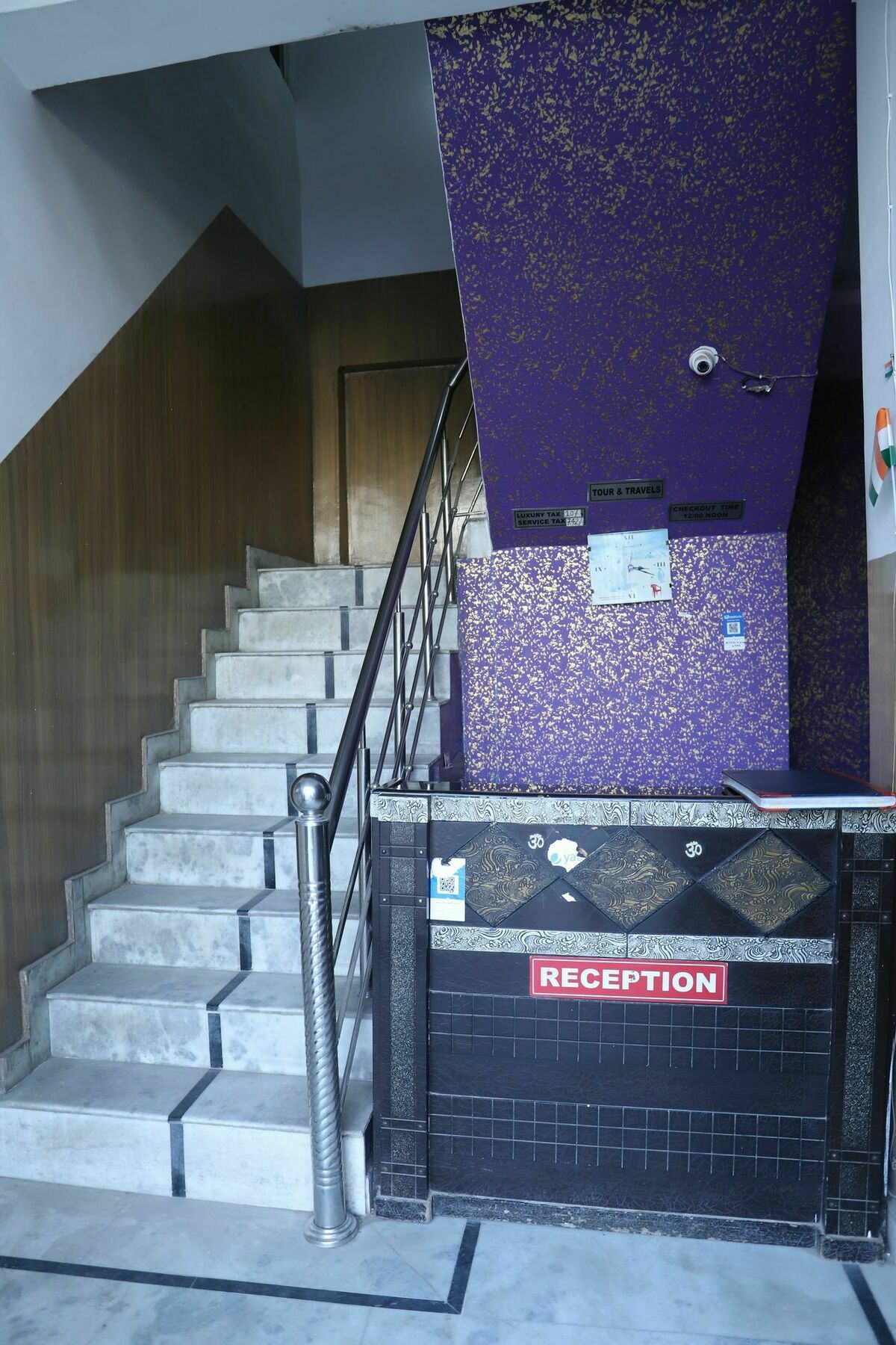 Hotel Airport Land New Delhi Eksteriør billede